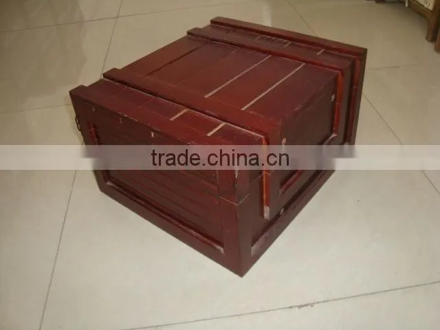 wood wine box