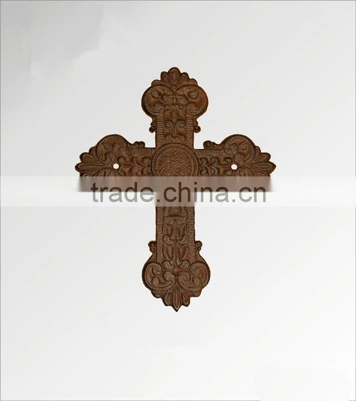 Cast Iron Small Home Decorative Wall Cross