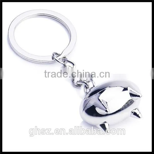 Quality souvenir zinc alloy dice key rings supplier
