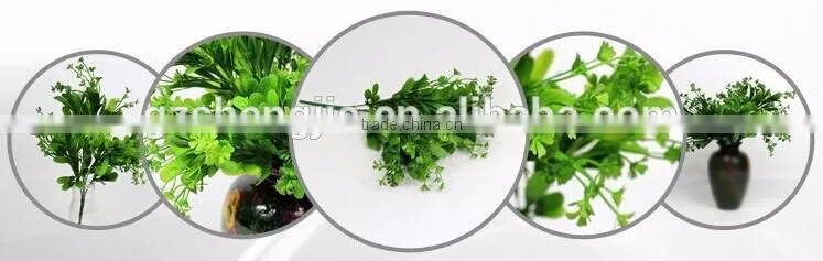 Hot sale artificial leaves plants for interior decoration