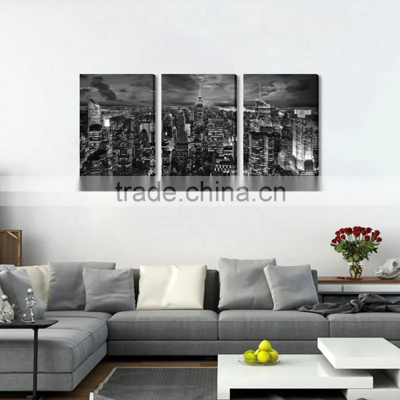 North America Top Selling Cityscape Oil Painting Reproductions from China