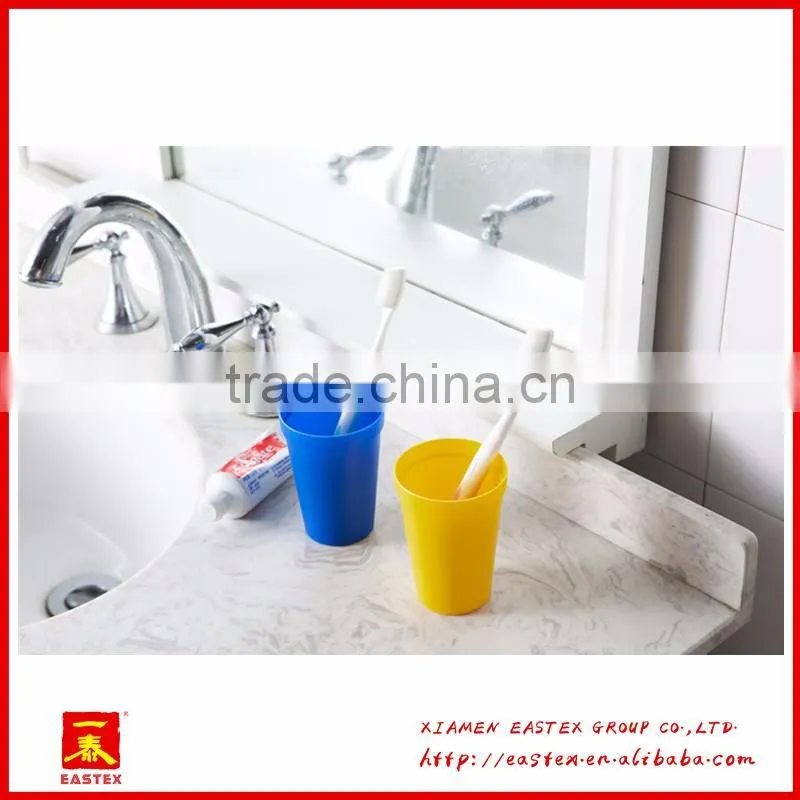 Hot selling plastic colorful 7 pieces rainbow cups set
