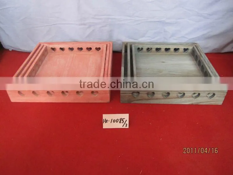 carved wooden tray,wooden fruit tray, wooden sreving tray