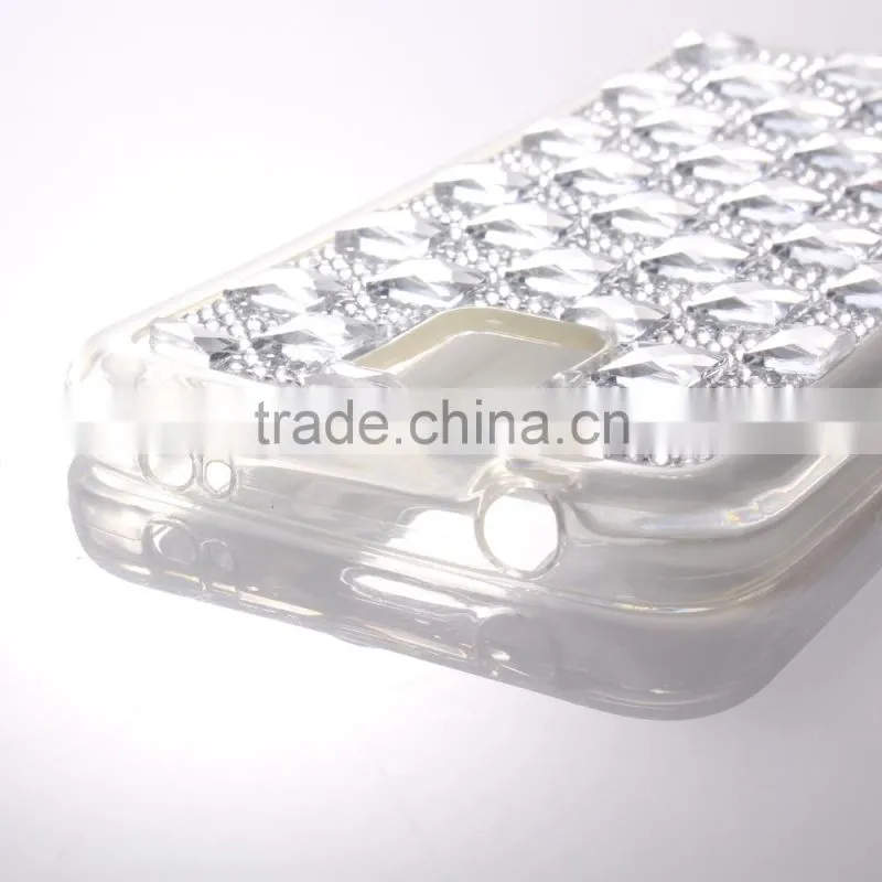New products jewelry diamond phone case for Samsung s5