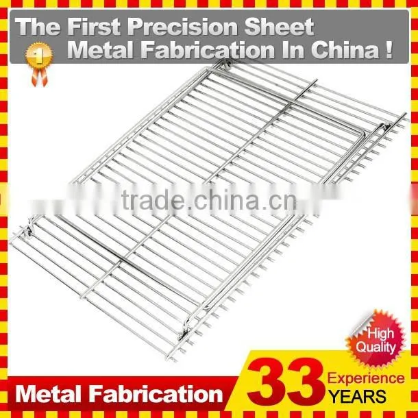 METAL MINI GRILL BARBEQUE FOLDING TABLE