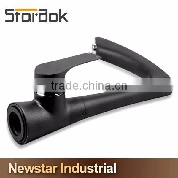 Star.aok SK1006 Modern Black Kitchen Sink Faucet UPC Faucet Marble Taps German Taps