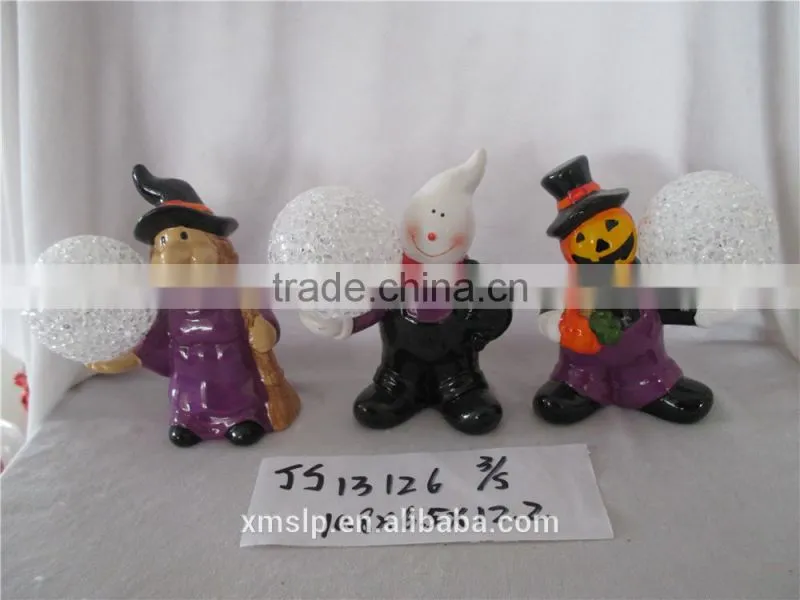 ceramic halloween pumpkin