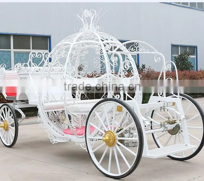 Wedding horse carriage white BISINI horse equipment(BG11-M072)