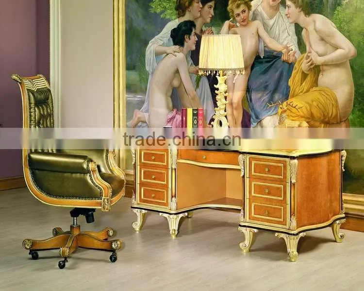 Bisini Office Desk,Latest Office Table Designs, Office Desk,Office Chair,Luxury Office Furniture(BF08-0264)