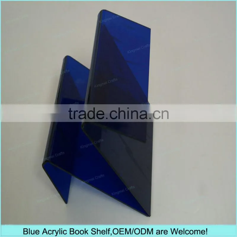 Plexiglass Kids book shelf