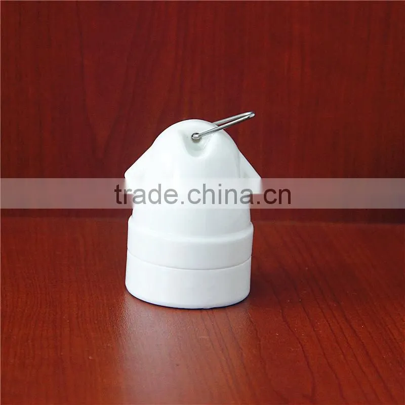 DIY e27 colorful screw porcelain lampholder droplight