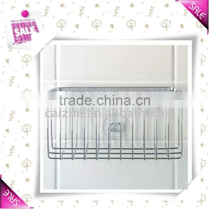 Bathroom Shower Caddy Holder Wall Suction