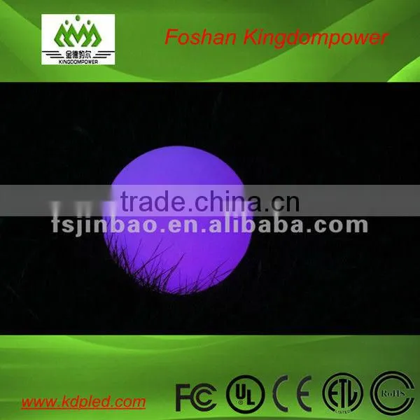 illuminated and rechargeable led ball light