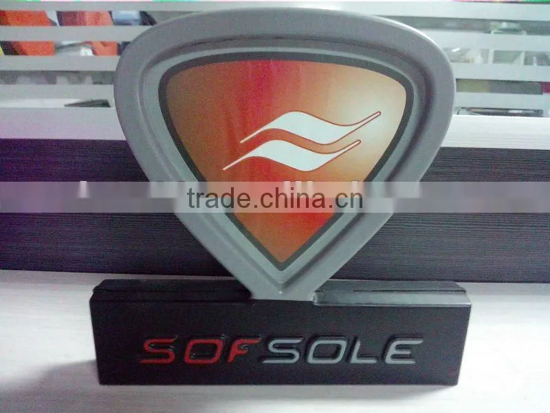 thermoforming vacuum small advertising display card