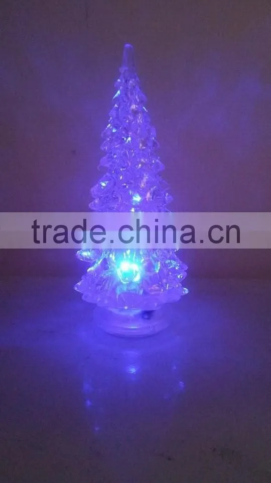 outdoor led christmas tree
