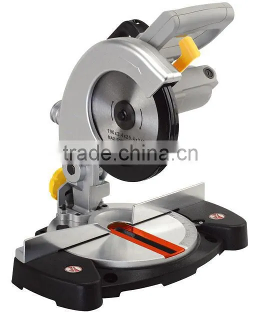 210mm 1500w Aluminum/Wood Cutting Power Miter Saw Portable Electric Commercial Table Saw GW8005A