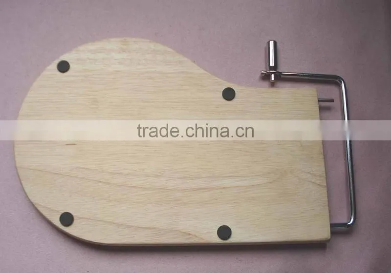 Cheese Cutting Board With Cheese Slicer