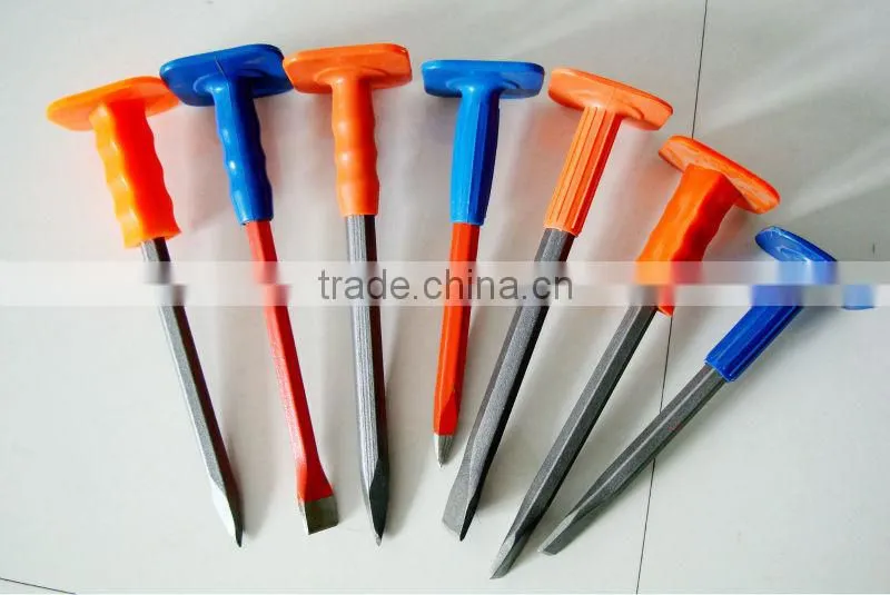 cold chisel with rubber handle