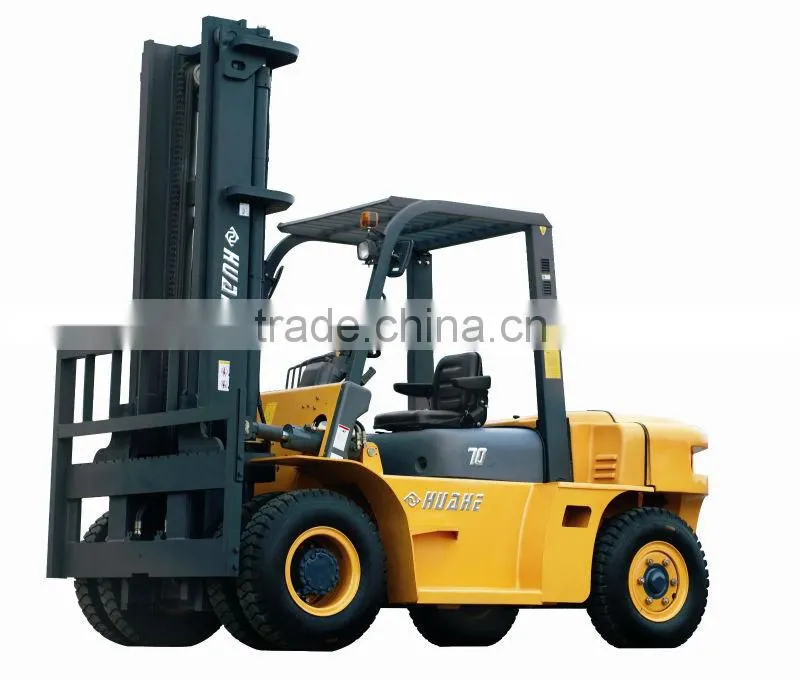 7T Brand New Diesel Forklift with Chaoyang 6102 Chinese Engine