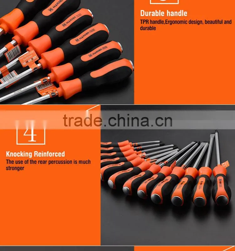 Professional Chrome Vanadium Go-Thru Philips Screwdriver