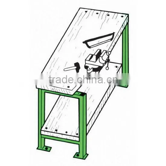 New style factory direct metal work bench manufacturer