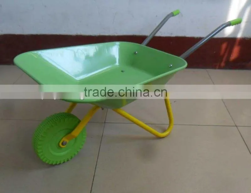 Kids Metal Wheel Barrow (WB0102)