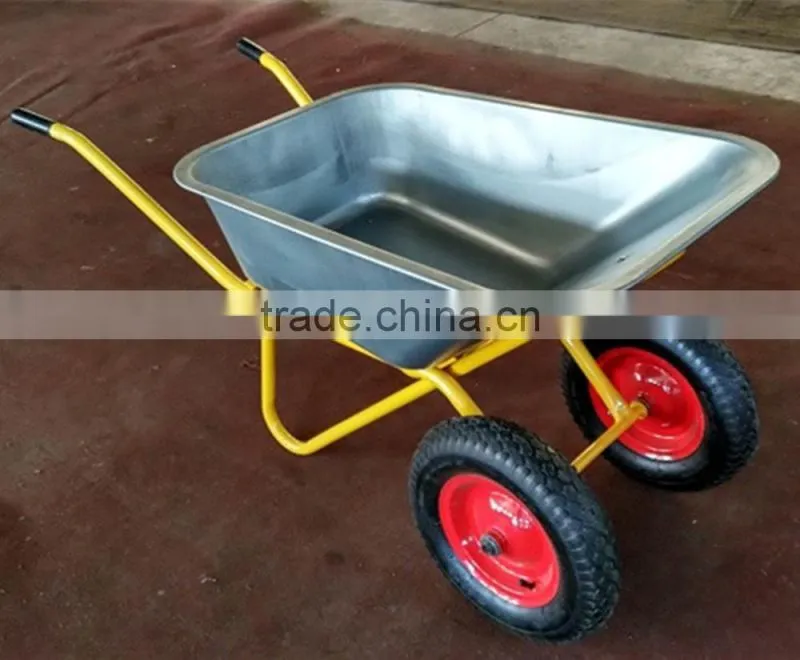 2016 hot selling folding fabric wheelbarrow used for lightweight stuff