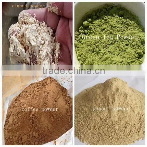Almond pulverizer