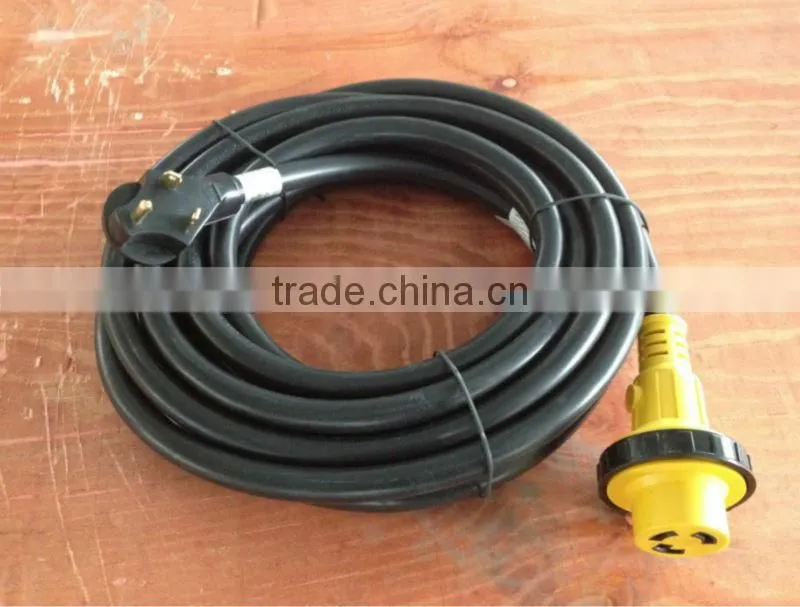 S80223 50AMP Marine cord/Regular Plug Recreational vechile cord RV cord-30FT
