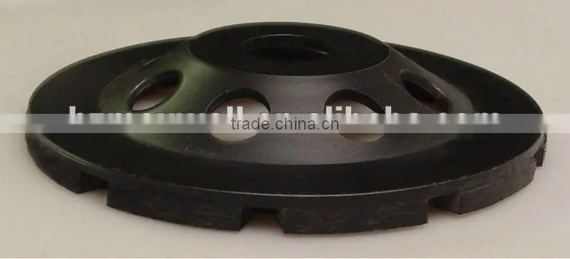 125*22.2mm diamond cup grinding wheel