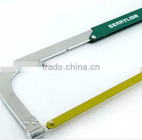 Berrylion tools 300mm hacksaw frame with plastic spary for sale