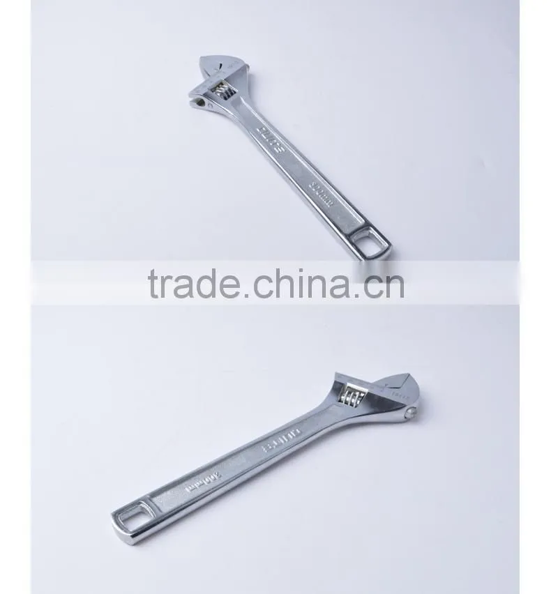 6"-24" adjustable spanner, adjustable wrench spanner , universal spanner wrench