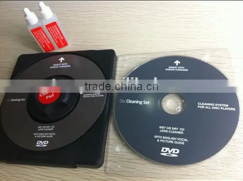 disc cleaning set