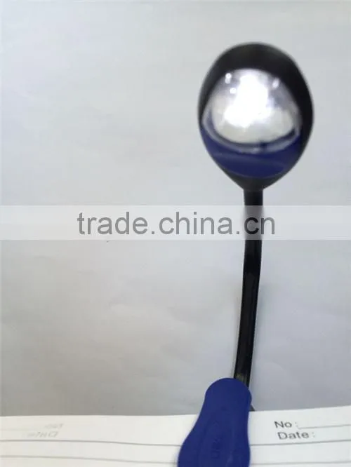 LED reading light for kindle and other reading devices