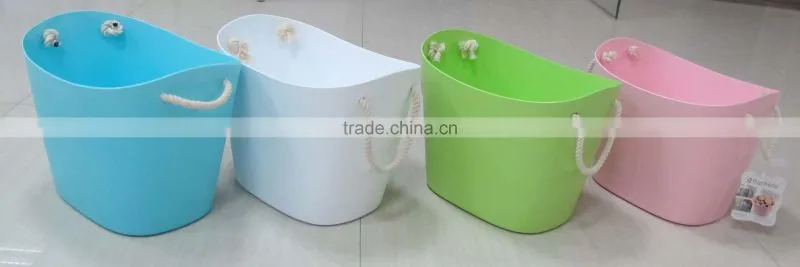 dirty unique plastic laundry basket,colored plastic laundry basket for home