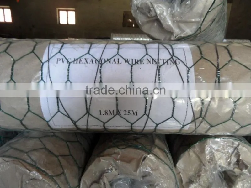Cheap price hexagonal honey comb stainless steel wire mesh/hexagonal wire netting/chicken wire mesh