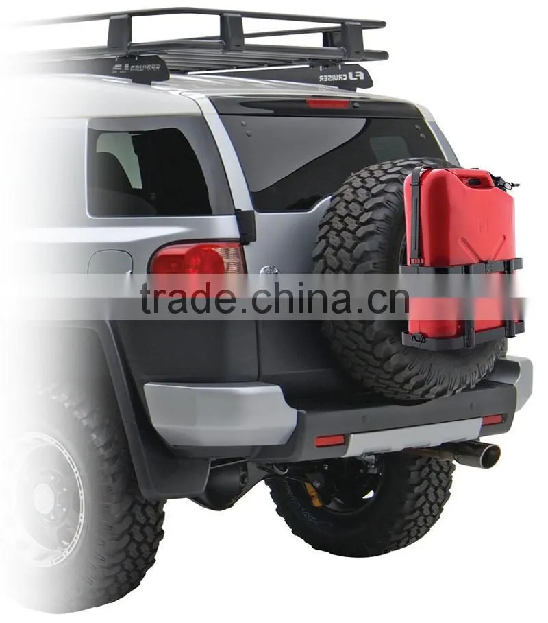 4x4/4wd/offroad 20L American Style Jerry can holder Gas Diesel Fuel can holder Military Jerry can holde
