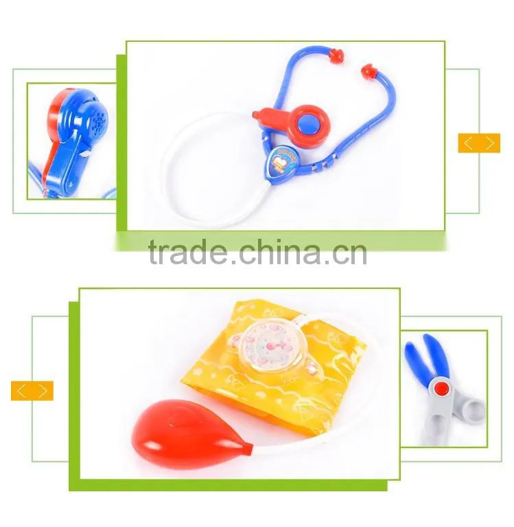 Best selling children pretend play game medical doctor toy set