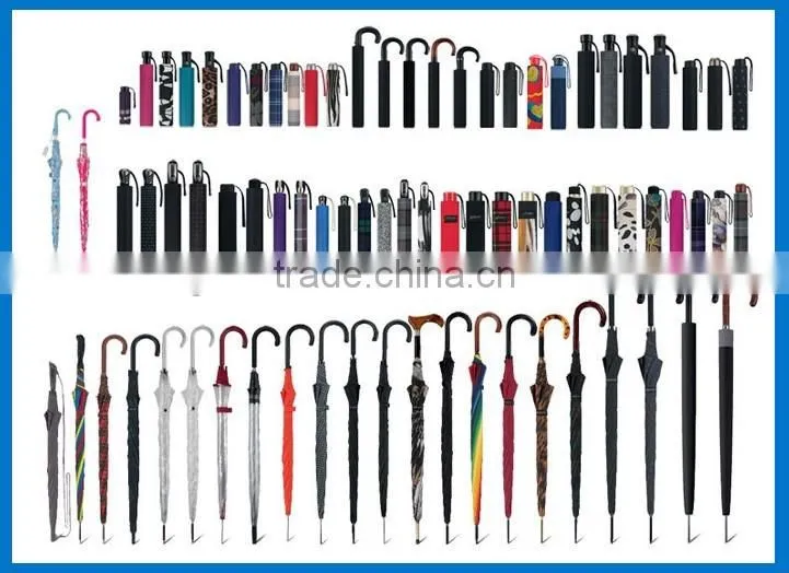 Advertising automatic cheap folding golf straight umbrella