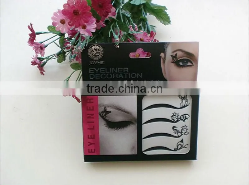 Party Makeup Temporary Eyeliner Tattoo Stickers Wholesale Artificial Eyeline