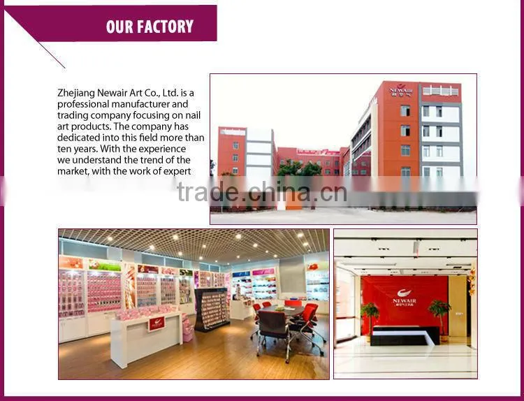 Factory Supplies New Design OEM Colorful Nail Supplies