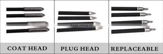8mm Fiberglass Arrow Shafts