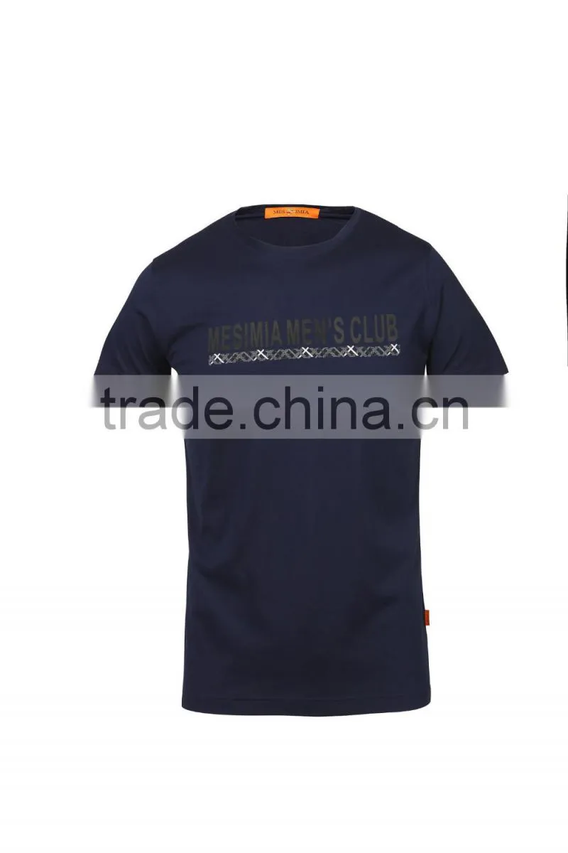 Elongated t shirt men