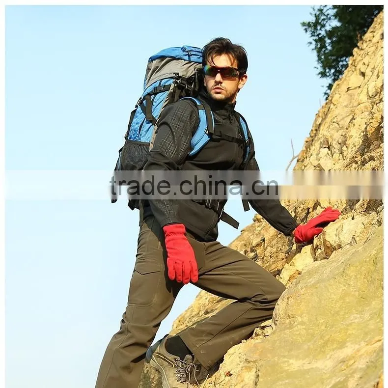 Mens outdoor work jacket softshell OEM wholesale