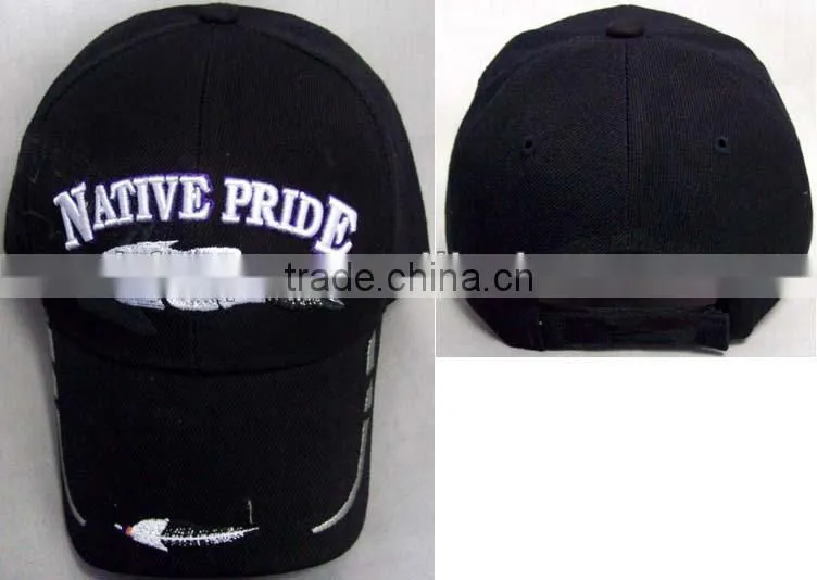 Custom Heavy Brushed High-end Cotton Baseball hat / Baseball hat Soft Front Panel Cotton