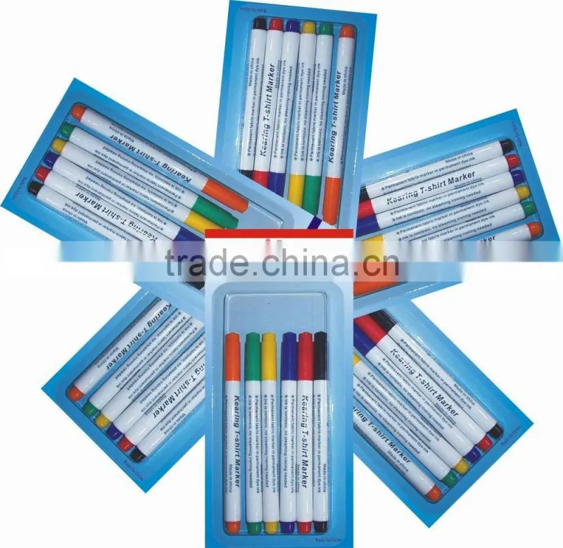 2017 New Kearing Fabric Patches Transparent Cotton Fabric Non Toxic Markers