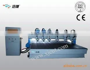XJ1218D 6 axis cnc router machine