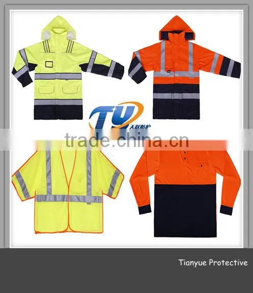 hot sale Hi vis High visibility reflective safety trousers workwear