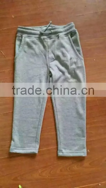 New style casual kids fashion pants design pants clothing stocklots
