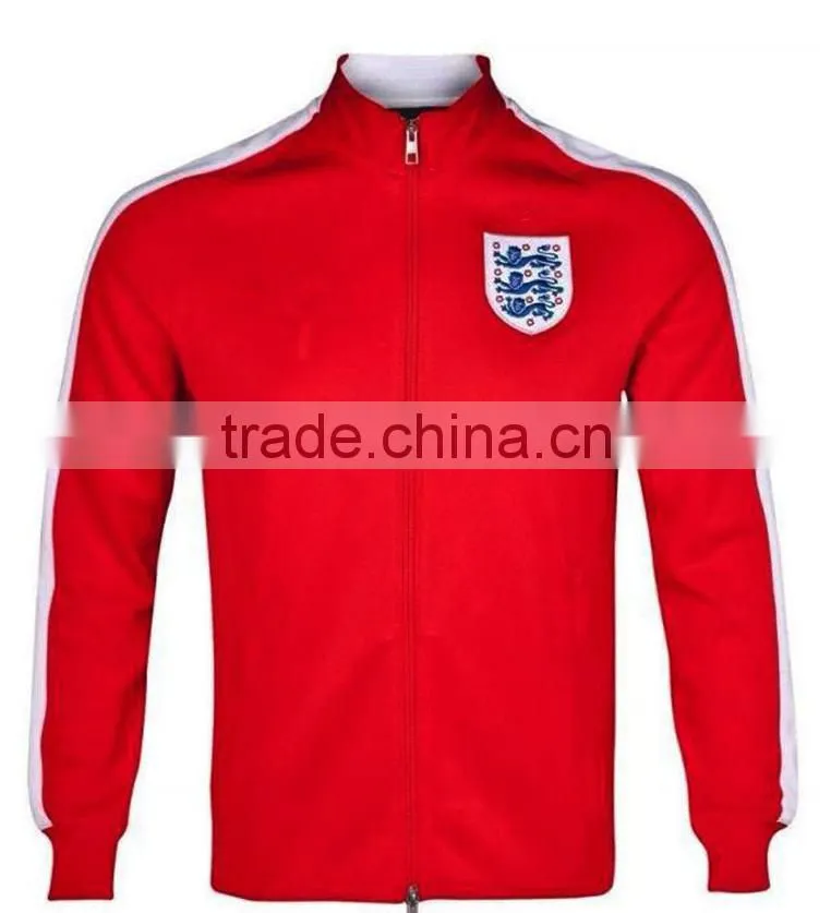 Professional training tracksuit custom tracksuit 100%polyester Tricot